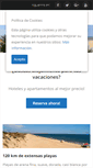 Mobile Screenshot of playasdehuelva.com